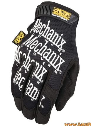 Тактичні рукавички сенсорні рукавички mechanix wear original 100% оригінал зі сша чорні m