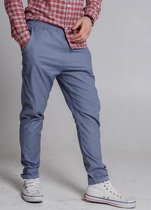 Штани cotton pants bl1 фото