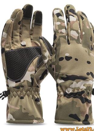 Сенсорные зимние перчатки тактические сенсорные перчатки зимние перчатки для мужчин теплые m