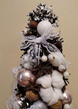Елка декоративная елка на стол,рождественская елка ручной работы