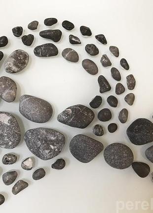 Картина из морских камней «бесконечность»5 фото