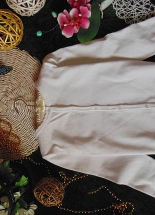 Белоснежный кардиган primark 8