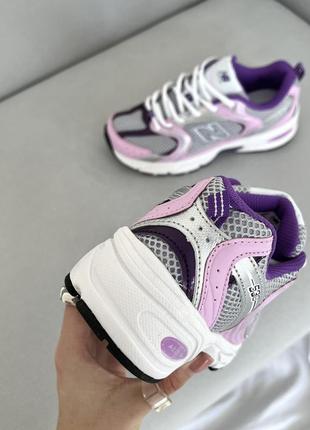 Кроссовки new balance 530 pink purple, кроссовки женские, нью беленс 5303 фото