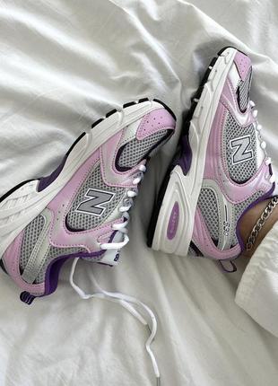 Кроссовки new balance 530 pink purple, кроссовки женские, нью беленс 5308 фото