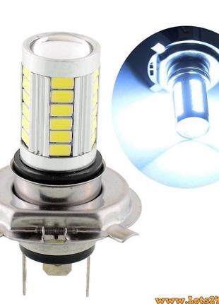 Автолампи h4 33 led 6500k автолампи світлодіодні автолампи авто лед лампи авто лампа лед світлодіодна дхо на авто
