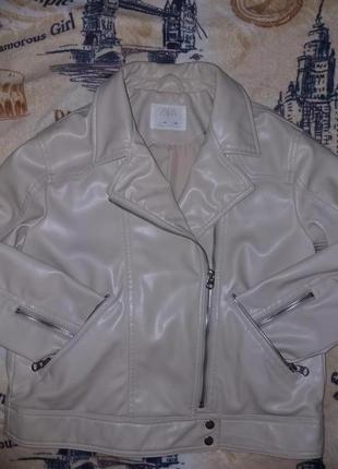 Косуха экокожа zara 140р