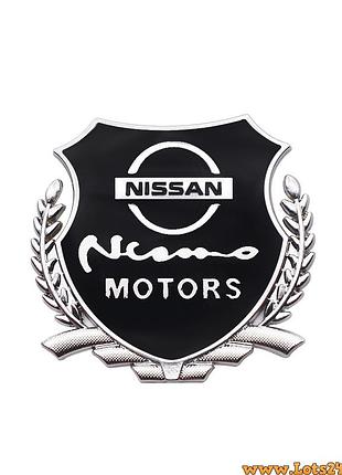 Авто значок nissan nismo motors 3d наклейка на автомобиль бус машину капот крылья багажник