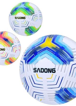 М'яч футбольний розмір №5 матеріал поверхні пу (pu) вага 400 - 420 грамiв  ms 3850 , 3 кольори