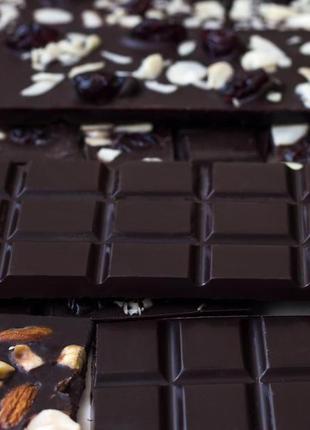 Шоколад без сахара на кэробе классический2 фото