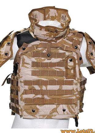 Новий бронежилет нато osprey mk2 200/116 британська армійська плитоноска molle розгрузка чохол mkii камуфляж ddpm