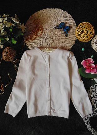 Белоснежный кардиган primark 2