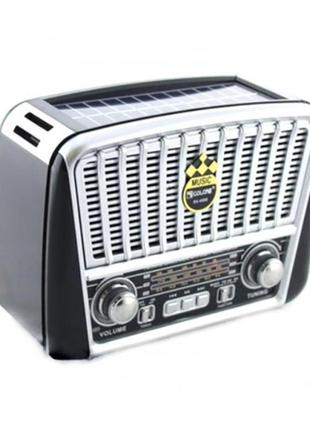 Радиоприемник (колонка) аккумуляторный golon rx-455 (серый)