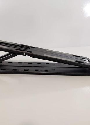 Підставка для ноутбука планшета складна регульована laptop stand кращий товар5 фото