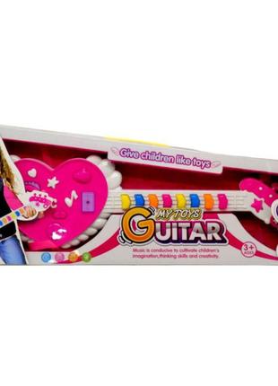 Музыкальная игрушка "my toys guitar" (50 см)