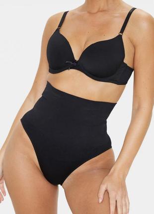 Утяжка з високою талією коригувальні труси трусики nur die німеччина м 40 42