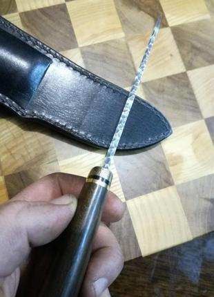 Нож ручной работы drago3 фото