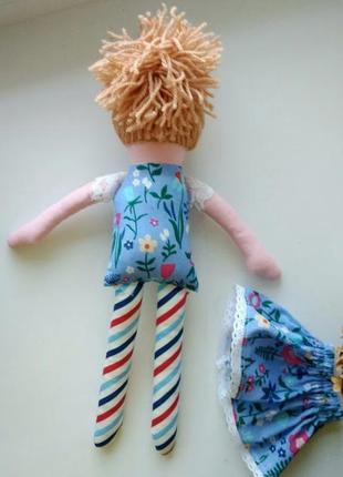 Текстильна лялька2 фото