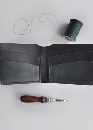 Шкіряний гаманець bifold