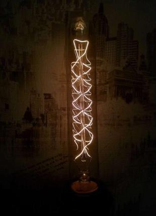 Светильник с лампой эдисона в стиле loft