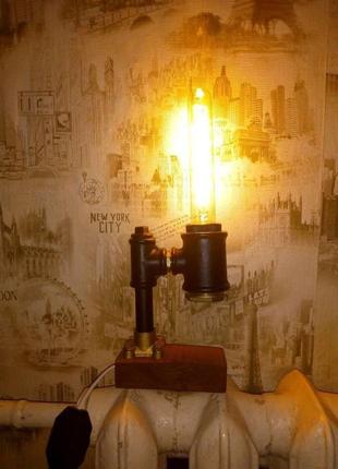 Светильник с лампой эдисона в стиле loft