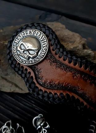 Гаманець, портмоне, шкіряний гаманець, лонгволет, шкіряне портмоне, гаманець