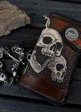 Гаманець, портмоне, шкіряний гаманець, лонгволет, шкіряне портмоне, гаманець