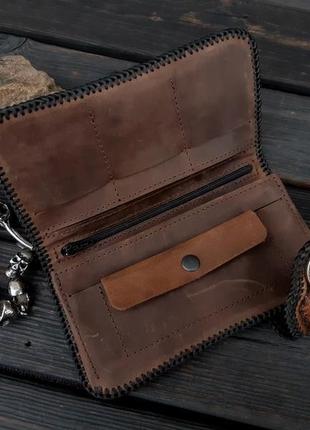Гаманець, портмоне, шкіряний гаманець, лонгволет, шкіряне портмоне, гаманець