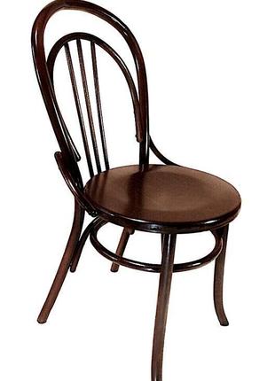 Дерев'яний віденський стілець – модель «відень», лак, колір палісандр1 фото