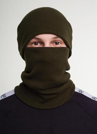 Шапка и бафф