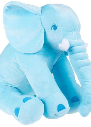 Дитяча м'яка іграшка слон  slon2g розмір 48 см
