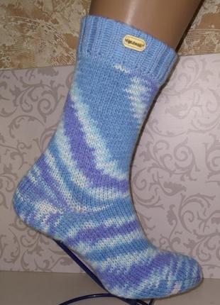 Теплі шкарпетки1 фото