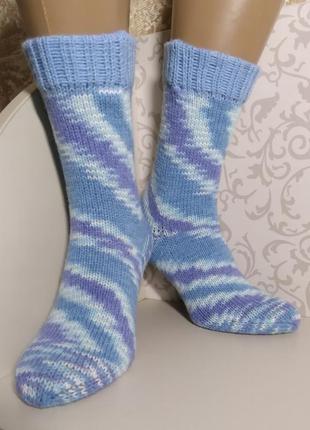 Теплі шкарпетки2 фото
