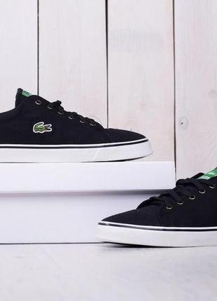 Lacoste black white3 фото