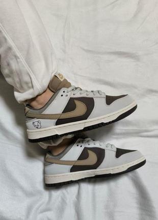 Nike sb dunk low x otomo katsuhiro grey brown