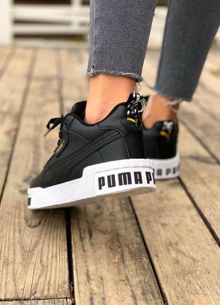 Puma cali black white fur7 фото