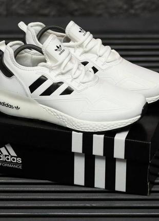 Adidas zx 2k boost white black 2.0