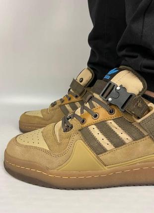 Bad bunny x adidas forum low 'the first café'3 фото