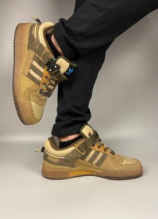 Bad bunny x adidas forum low 'the first café'7 фото