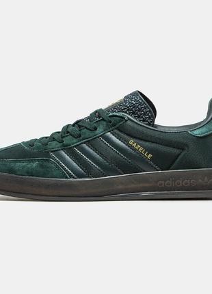 Adidas gazelle indoor green