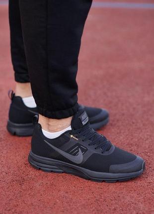 Nike pegasus 30 black2 фото