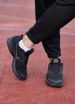 Nike pegasus 30 black6 фото