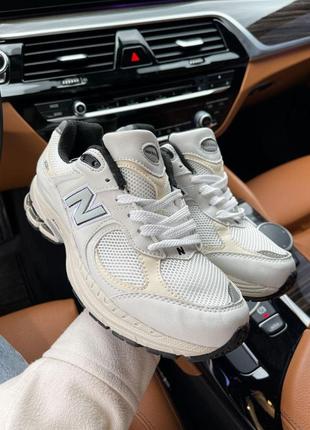 New balance 2002r beige v22 фото