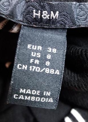 Гольф водолазка с коротким рукавом от бренда h&m5 фото