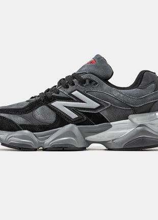 New balance 9060 grey black