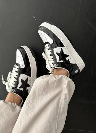 Bape sta m2 patent black5 фото