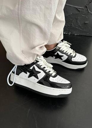 Bape sta m2 patent black1 фото