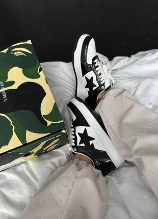 Bape sta m2 patent black4 фото