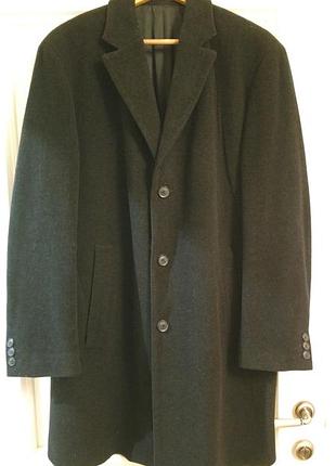 Hugo boss пальто кашемир и шерсть