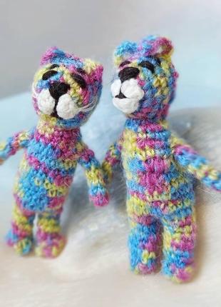 Мини игрушки кот и собака