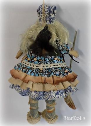 Коллекционная кукла - баба яга5 фото
